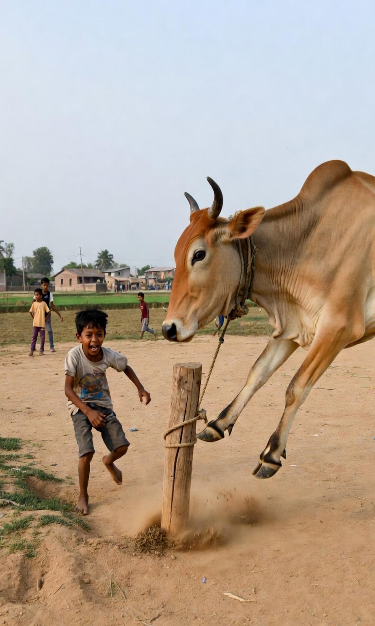 The Day a Wooden Peg Saved My Life